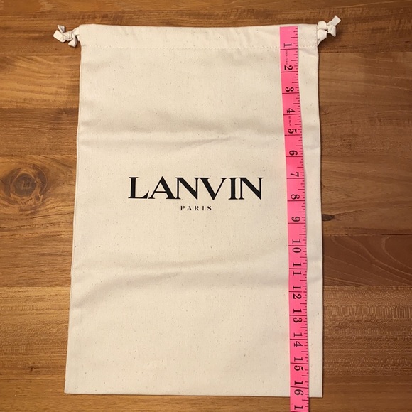Lanvin dust bag/shoe bag - Picture 5 of 5